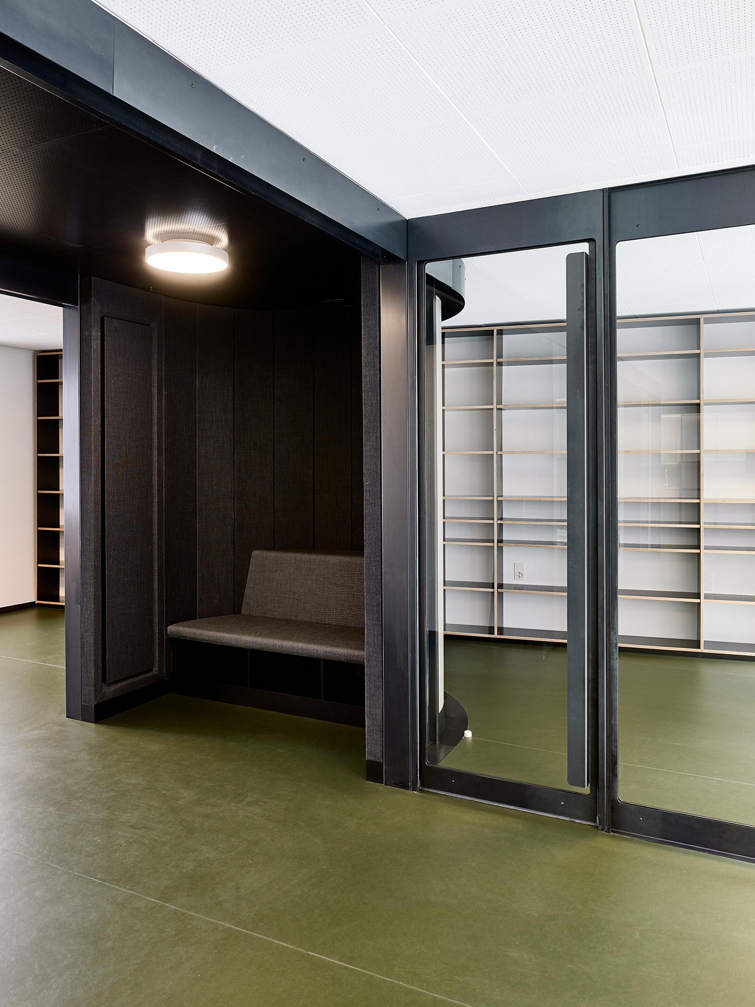 Büroausbau Swissfilms